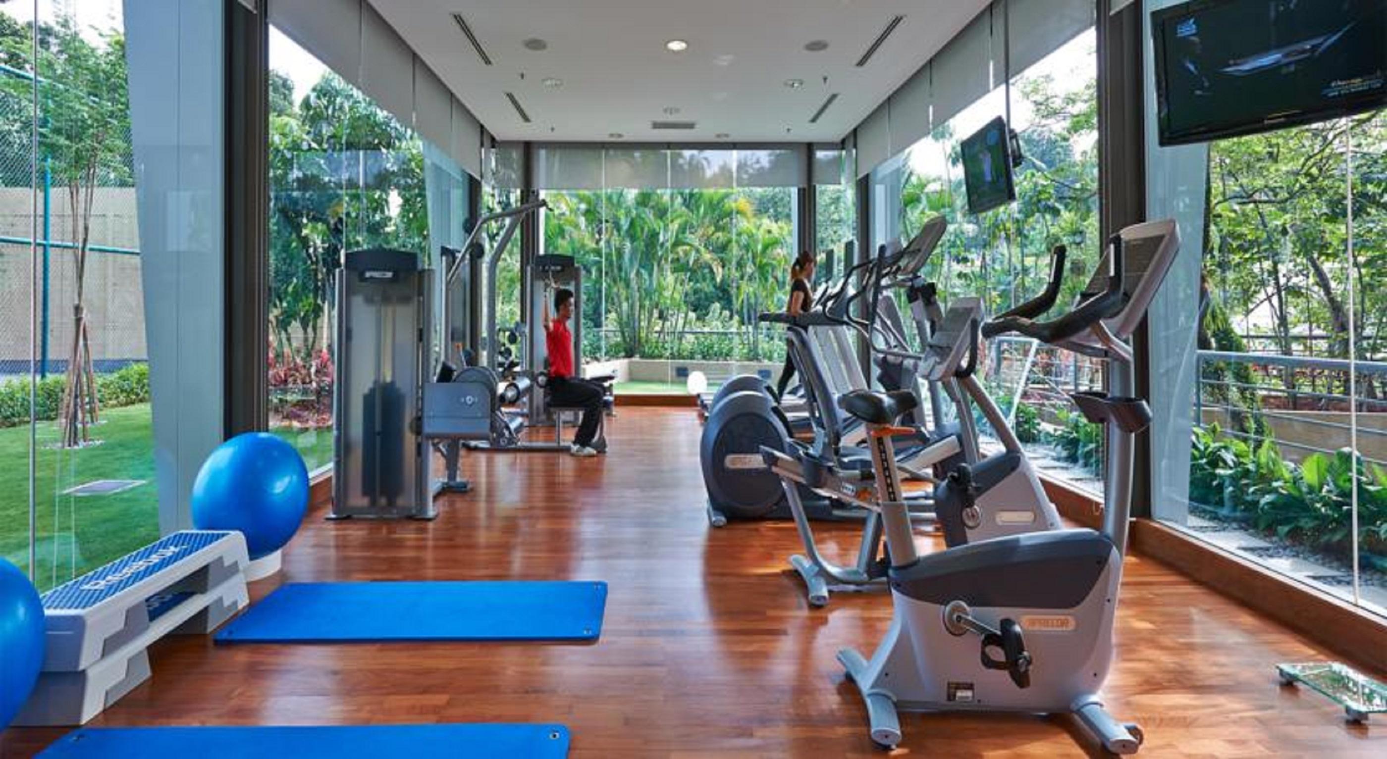 Eastin Hotel Kuala Lumpur Петалінг-Джая Екстер'єр фото The gym at the hotel