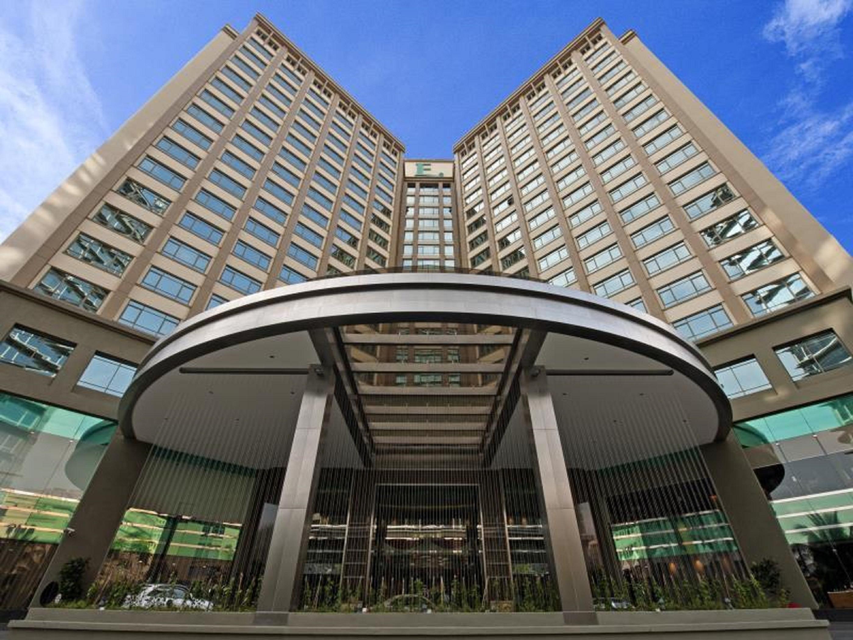 Eastin Hotel Kuala Lumpur Петалінг-Джая Екстер'єр фото The entrance of the hotel